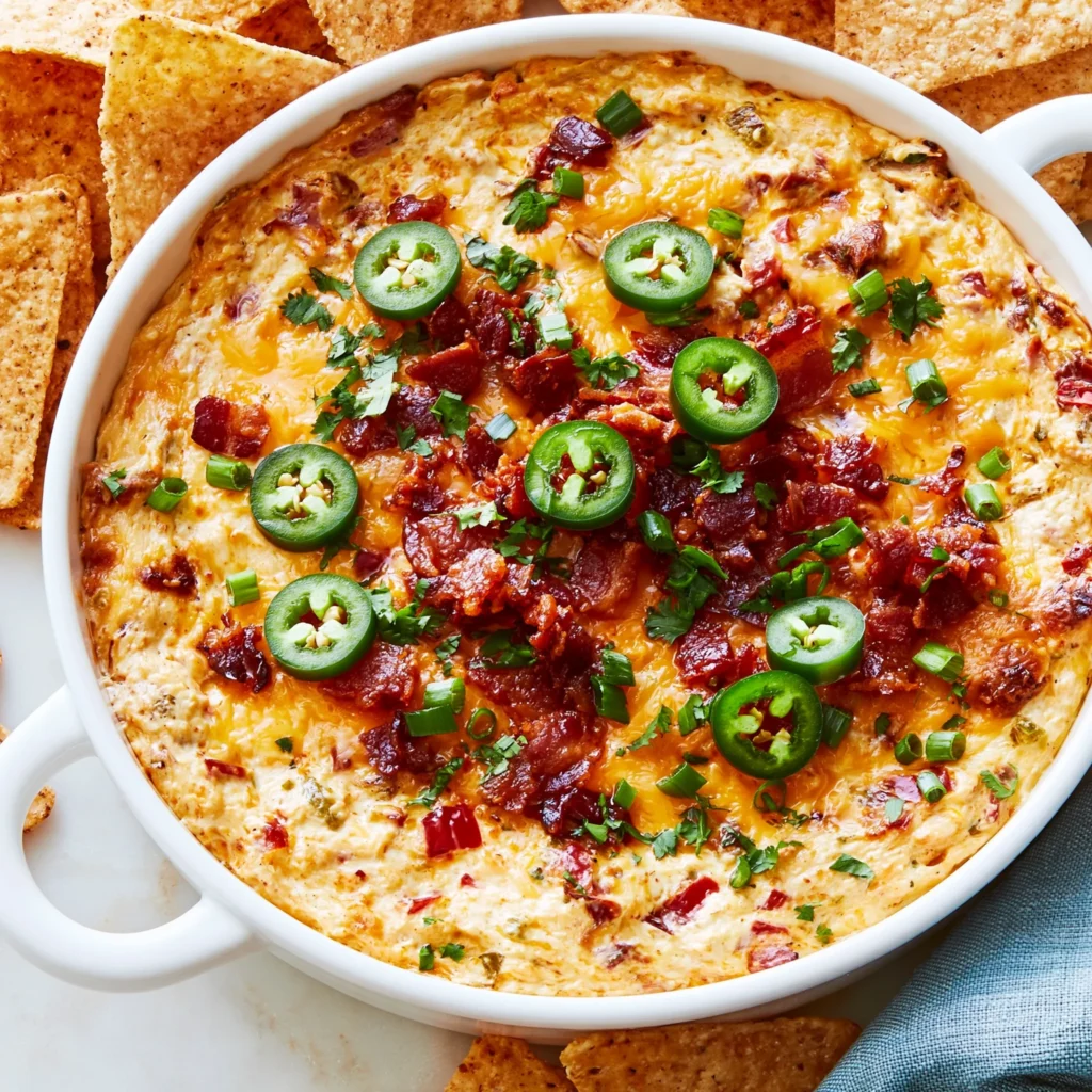 Whipped Jalapeño Fiesta Dip Recipe (Easy and Delicious!)