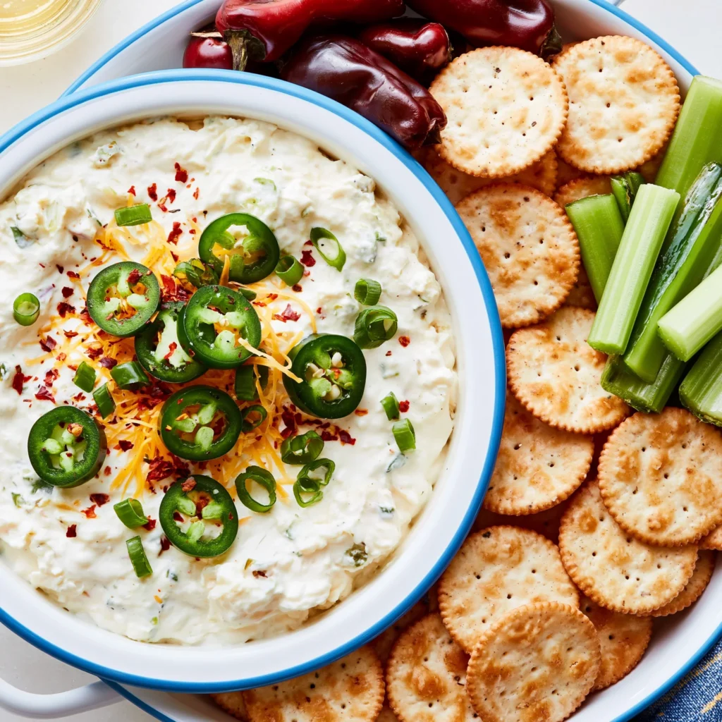 Zesty Jalapeño Yogurt Dip Recipe (Perfect for Any Occasion!)