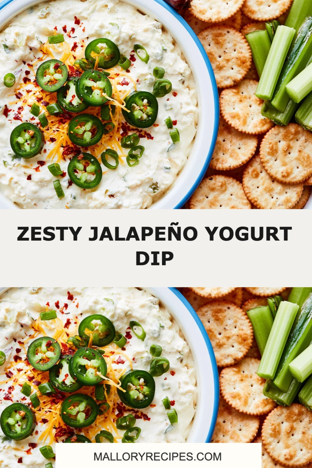 Deliciously Zesty Jalapeño Yogurt Dip Recipe for Your Next Gathering!