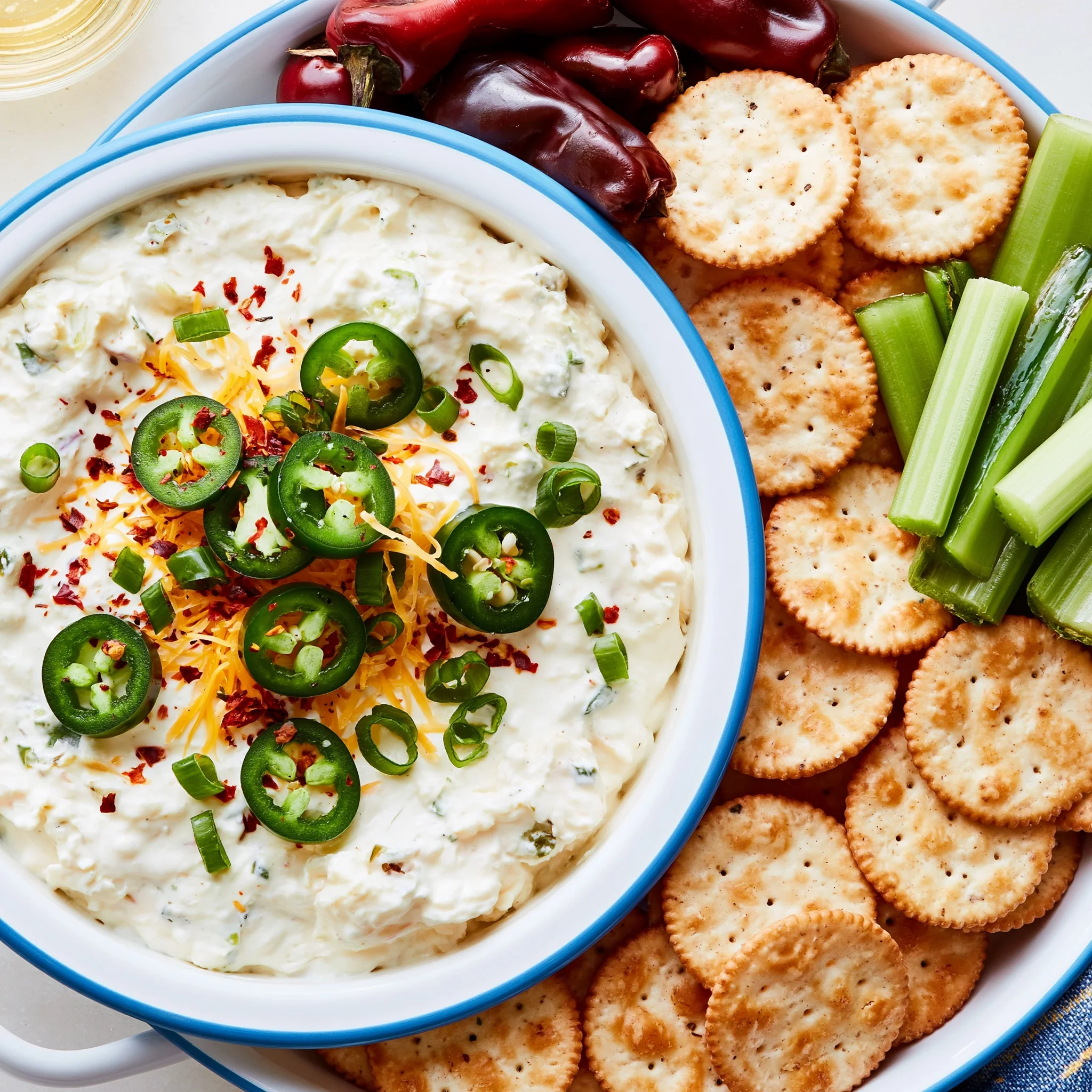 Zesty Jalapeño Yogurt Dip Recipe (Perfect for Any Occasion!)