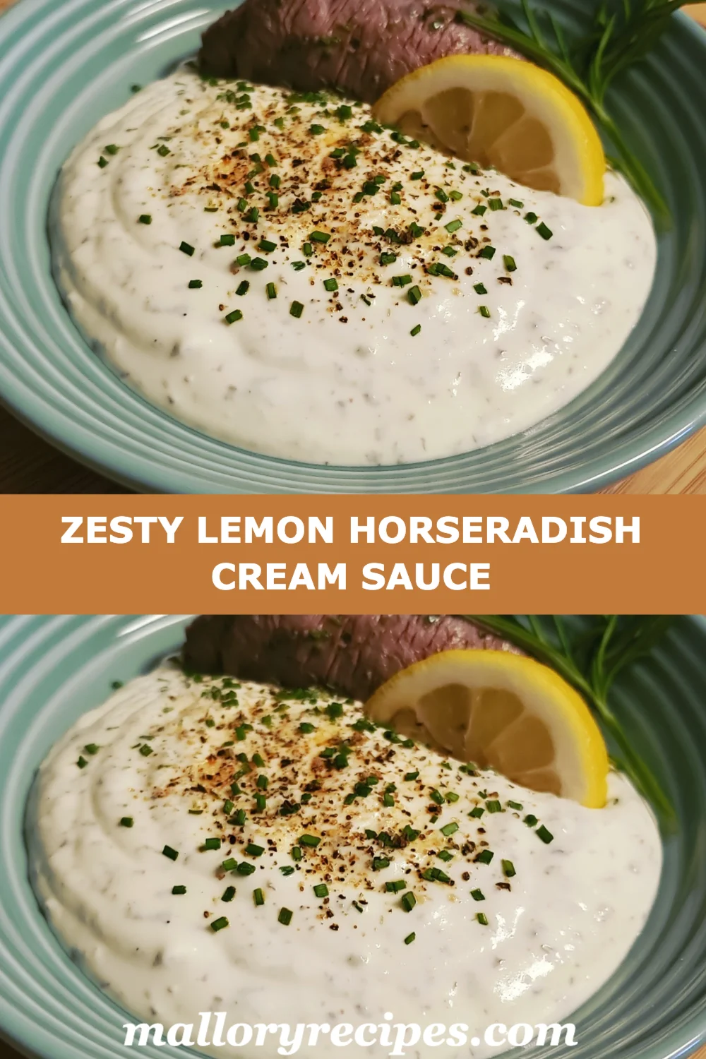 Elevate Your Meals with Zesty Lemon Horseradish Cream Sauce - Easy Recipe Inside!