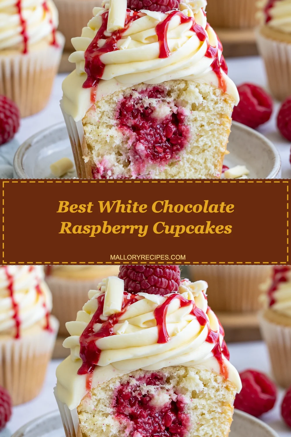Delightful Best White Chocolate Raspberry Cupcakes Recipe You Must Try!