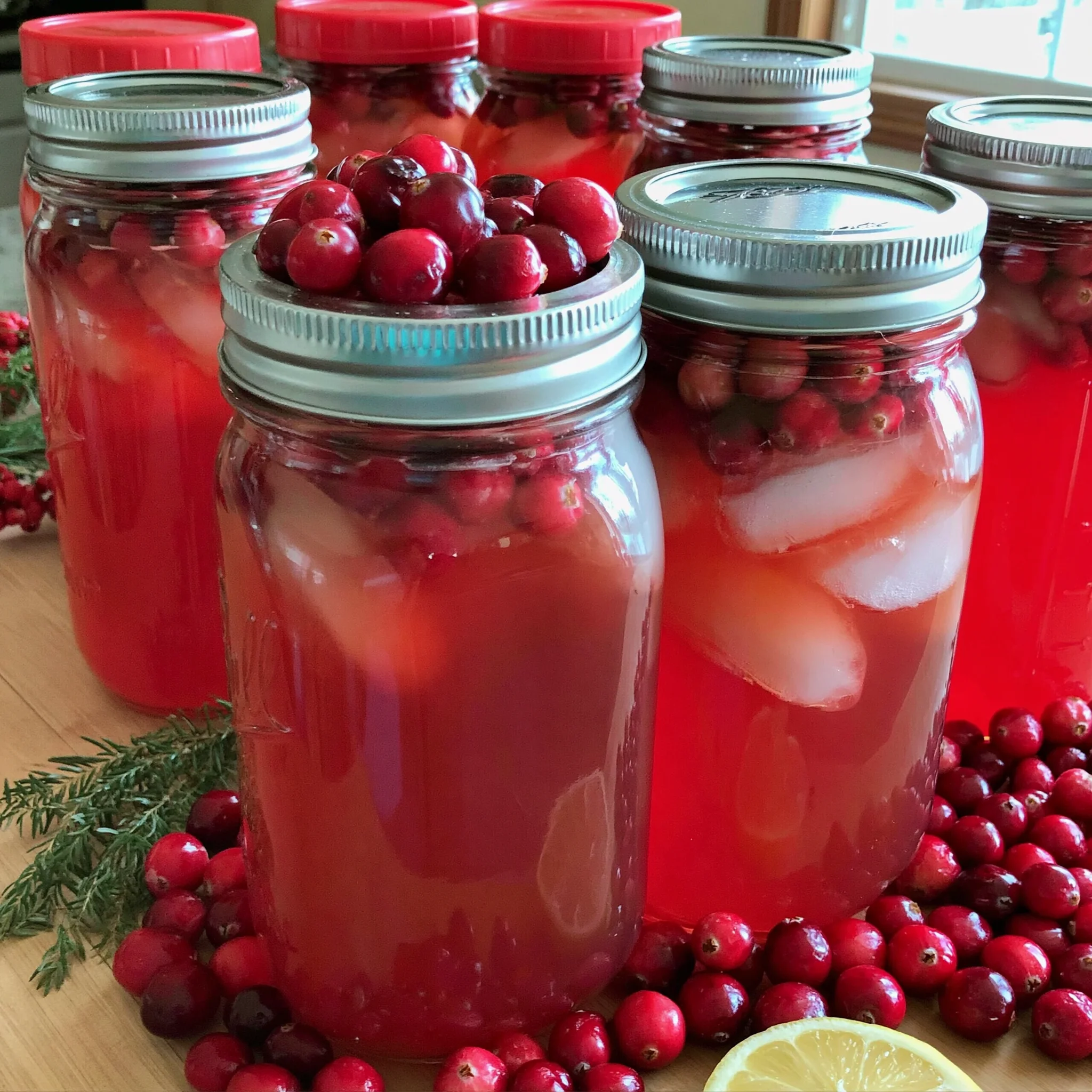 Canning Cranberry Juice Recipe (Fresh and Delicious!)