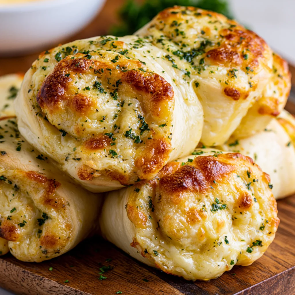 Cheesy Garlic Butter Rollups Recipe (Easy and Delicious!)