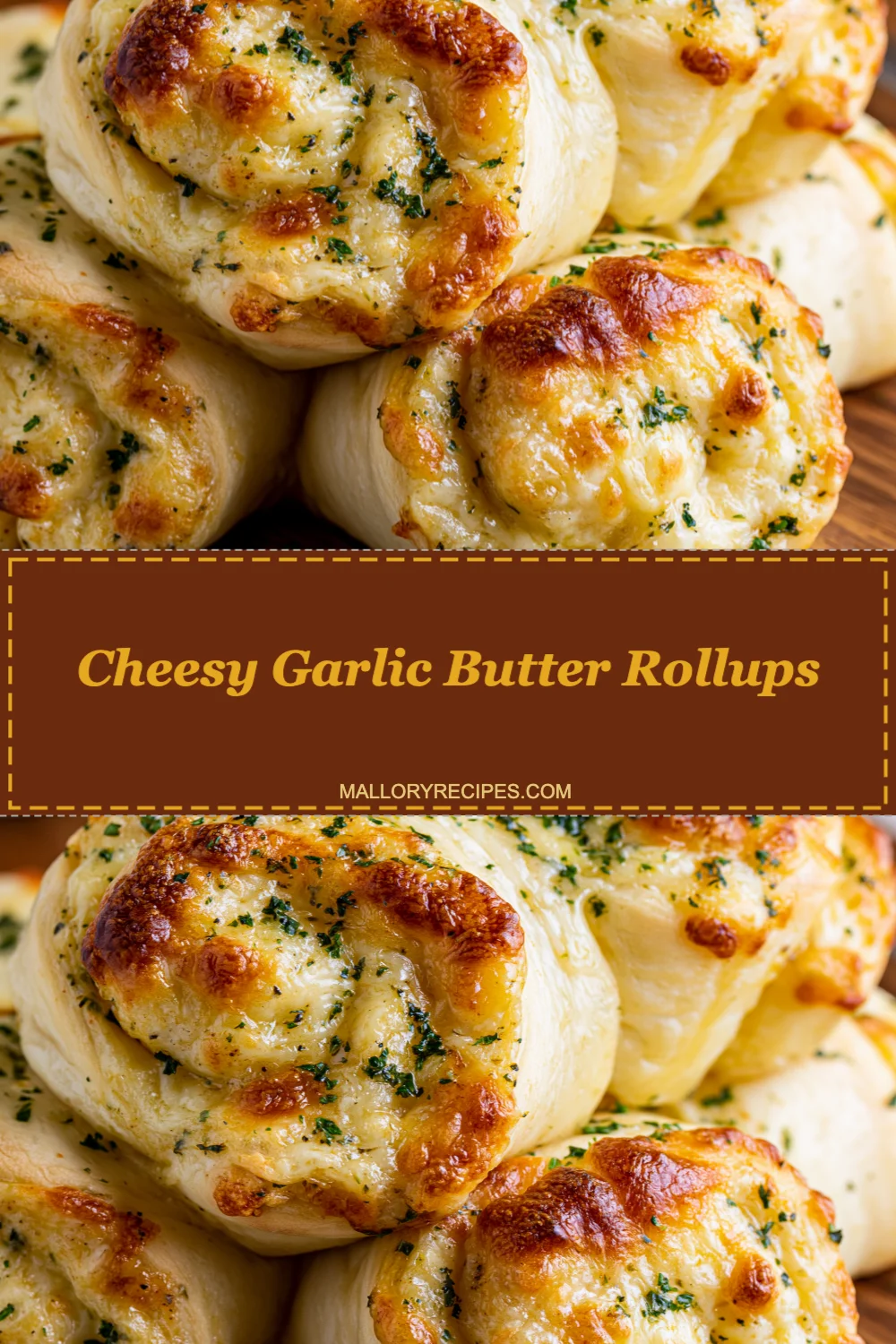 Irresistible Cheesy Garlic Butter Rollups Recipe for Quick Comfort Food Delights