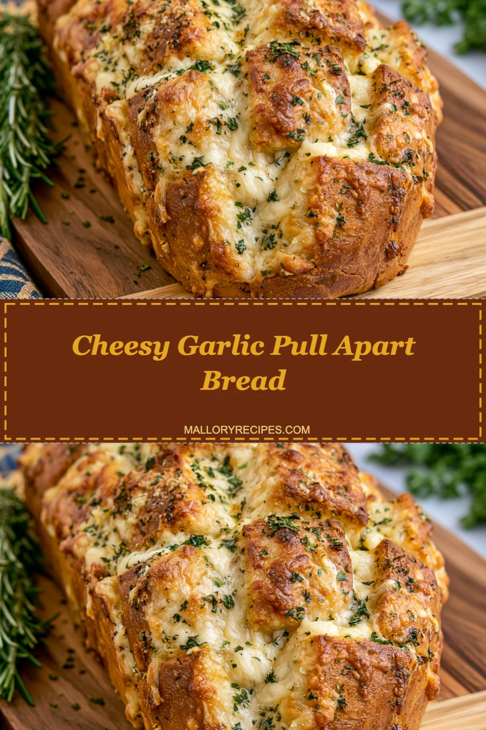 Irresistible Cheesy Garlic Pull Apart Bread Recipe for Ultimate Comfort Food Delight!