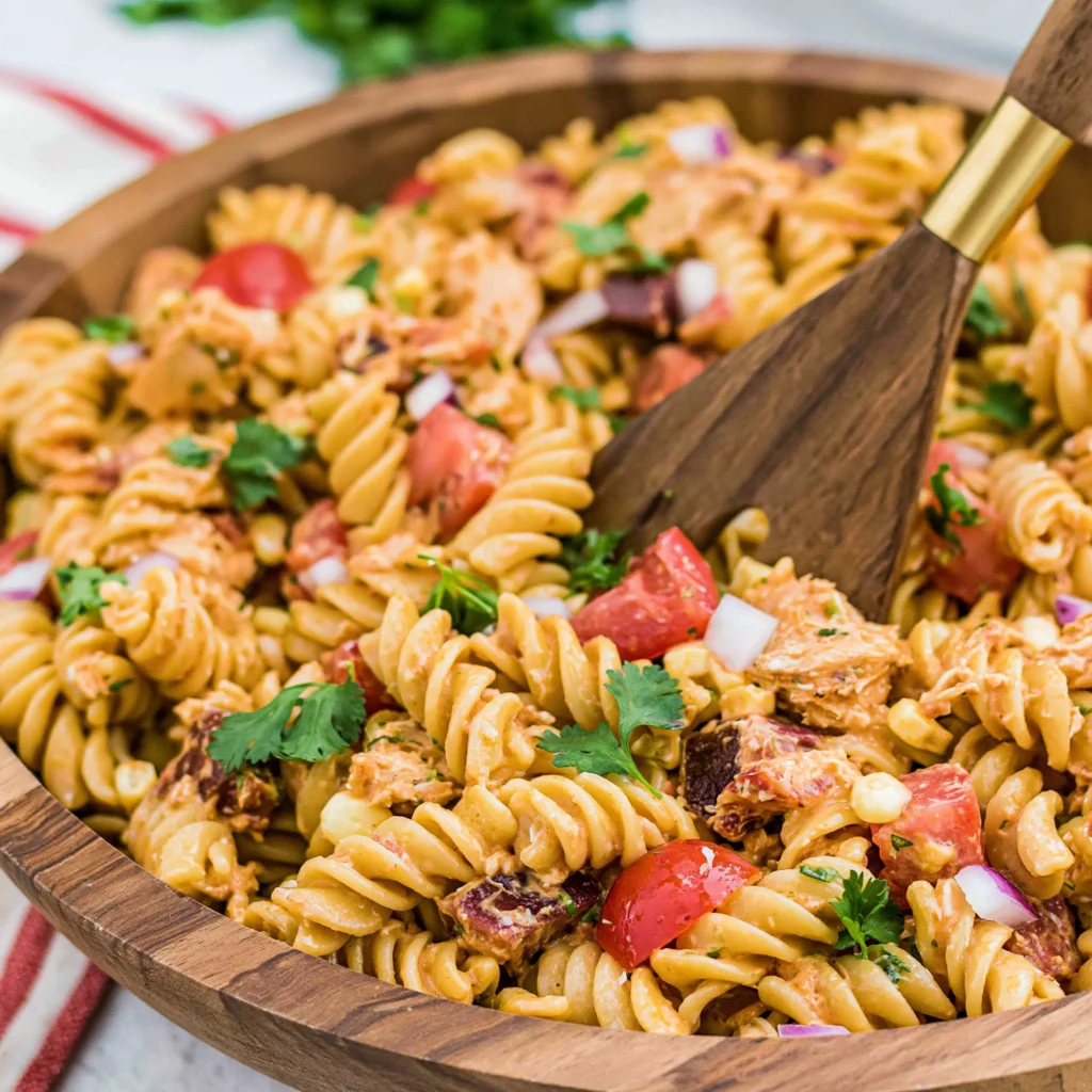 Chipotle Ranch Pasta Salad Recipe (Easy and Flavorful!)