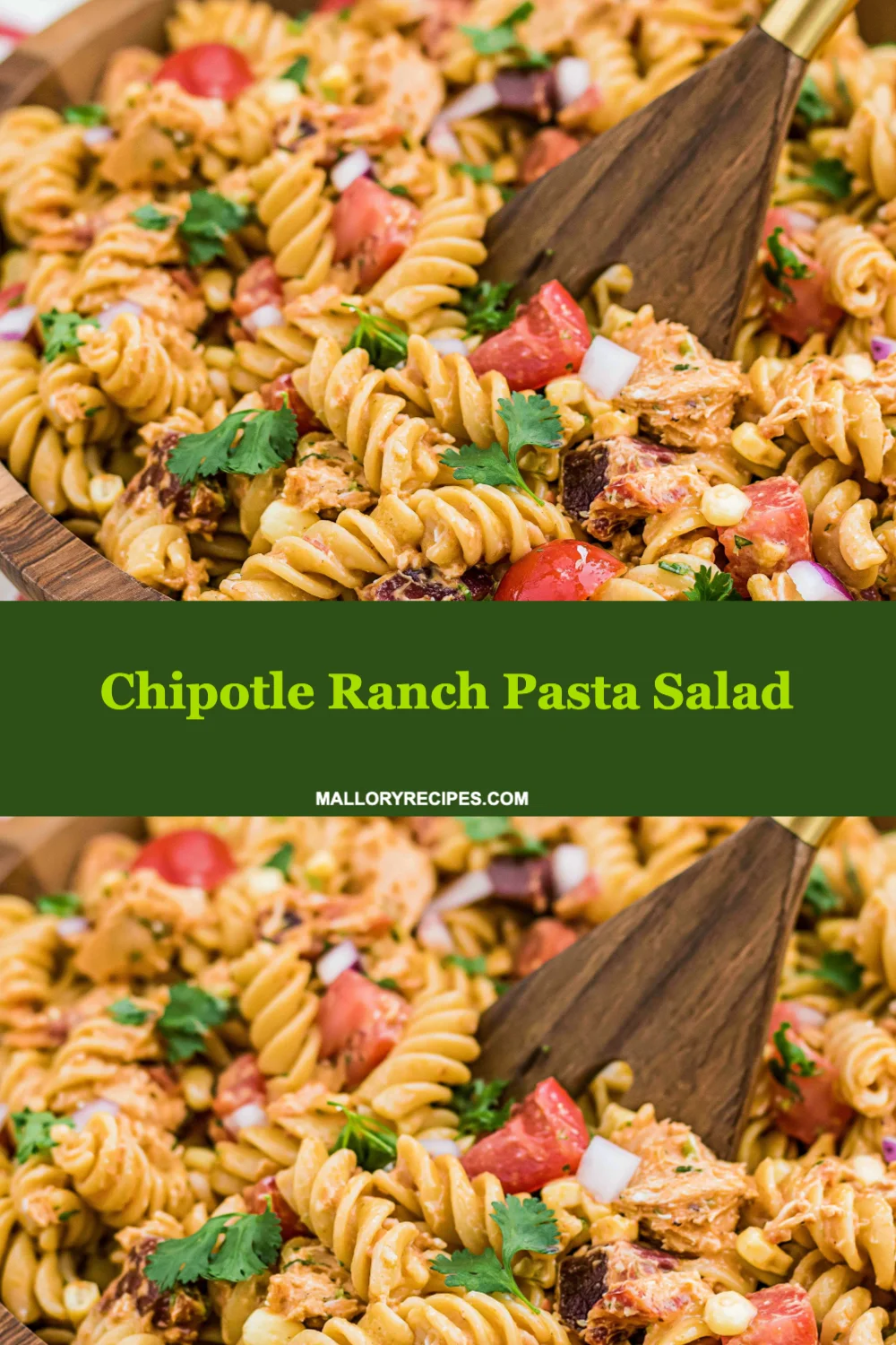Zesty Chipotle Ranch Pasta Salad: A Flavor-Packed Summer Favorite!