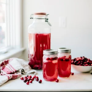 Concentrated Homemade Cranberry Juice Recipe (Fresh and Flavorful!)
