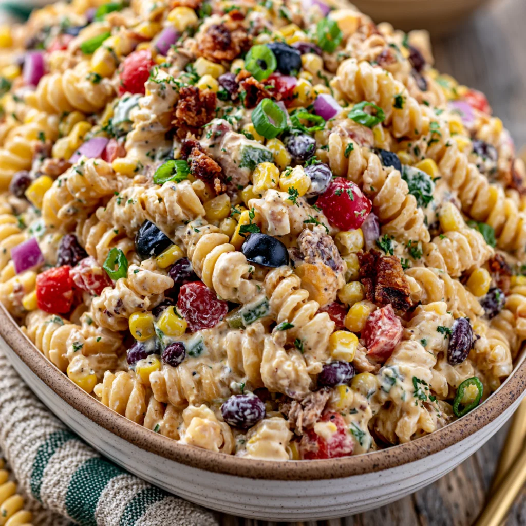 Cowboy Pasta Salad Recipe (Perfect for Summer Picnics!)