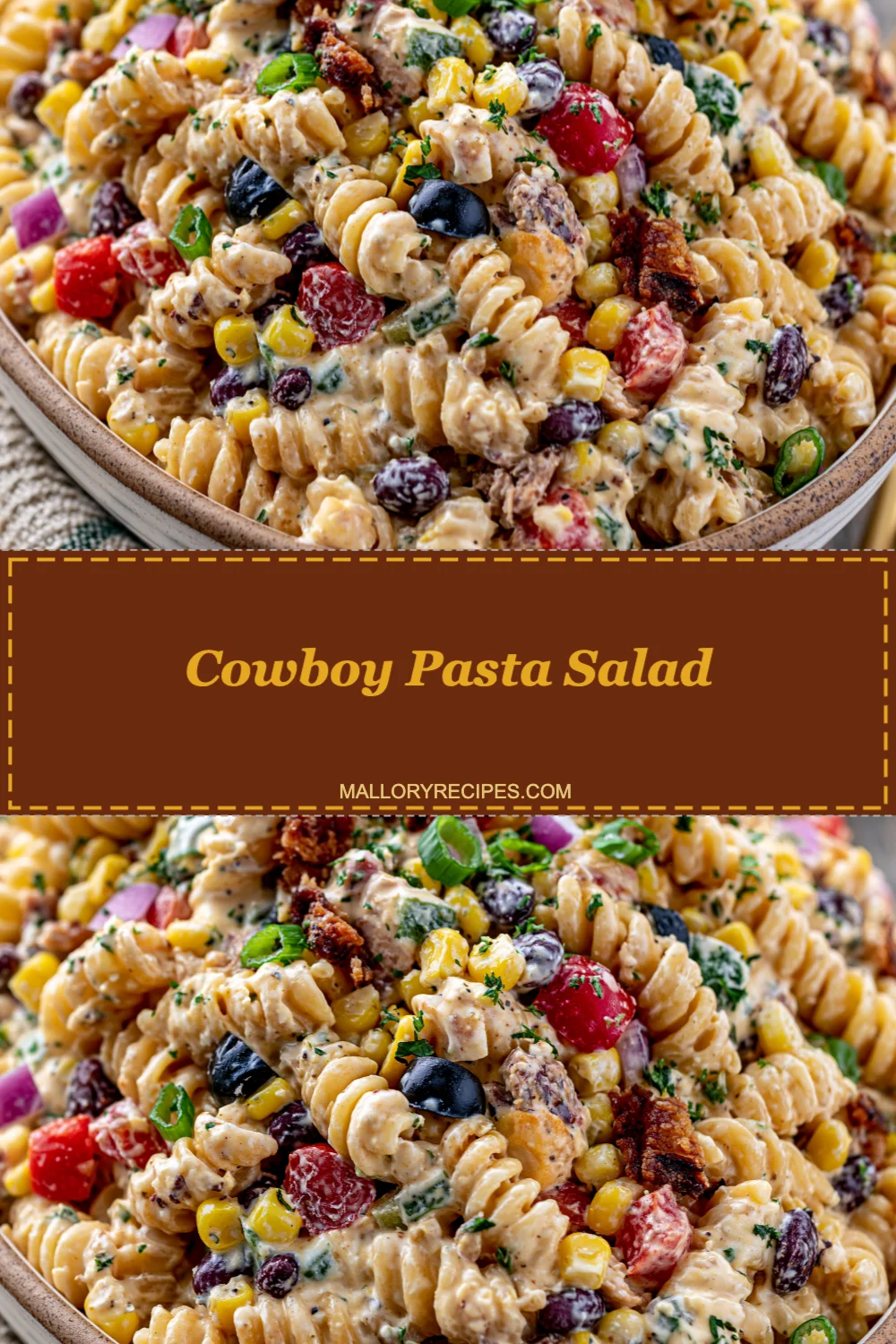 Delicious Cowboy Pasta Salad Recipe to Elevate Your Summer Picnics and Potlucks!