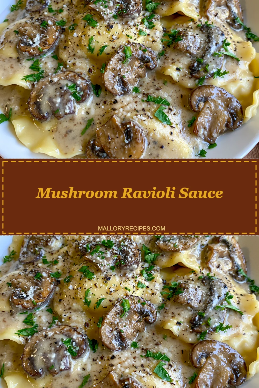 Indulge in Creamy Mushroom Ravioli Sauce: Quick, Easy, and Irresistibly Delicious!