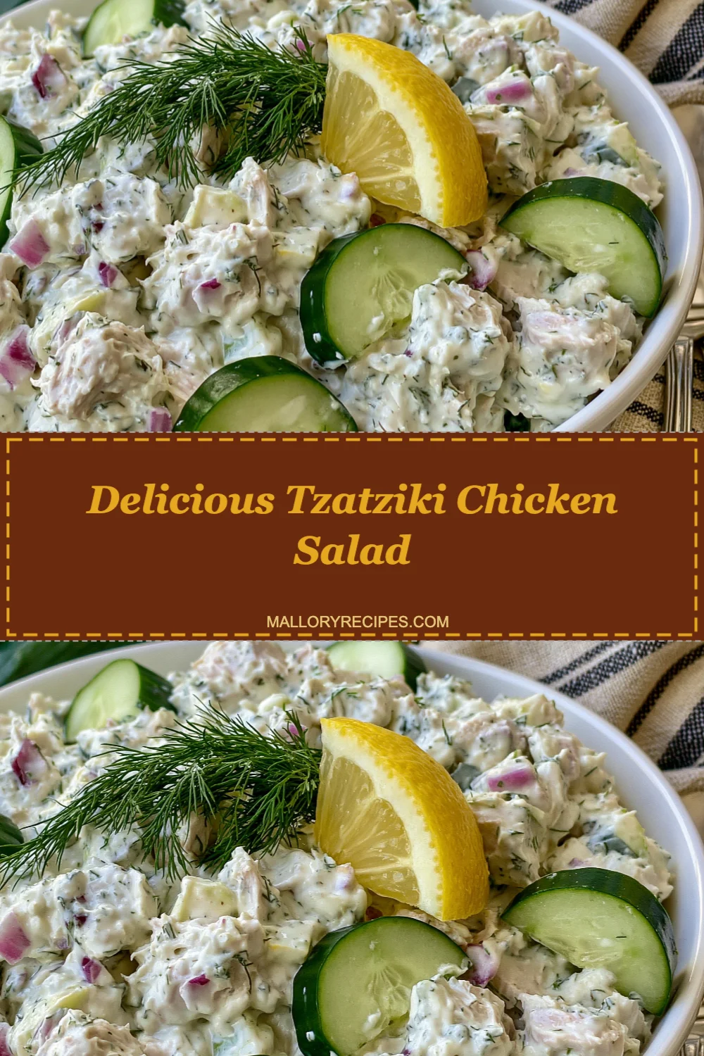 Delicious Tzatziki Chicken Salad: A Flavorful, Healthy Dish You Must Try Today!