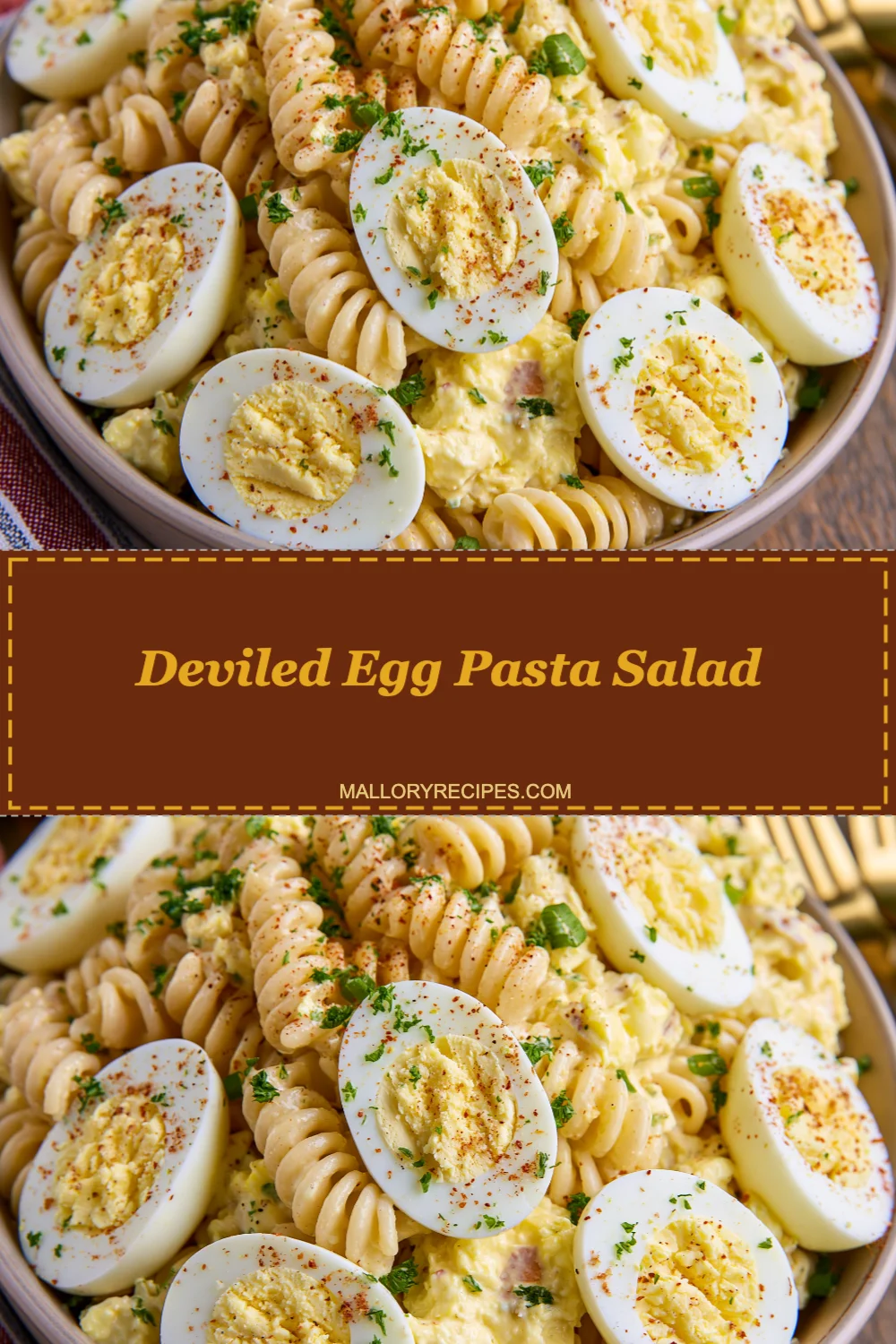 Delicious Deviled Egg Pasta Salad Recipe Perfect for Any Occasion!