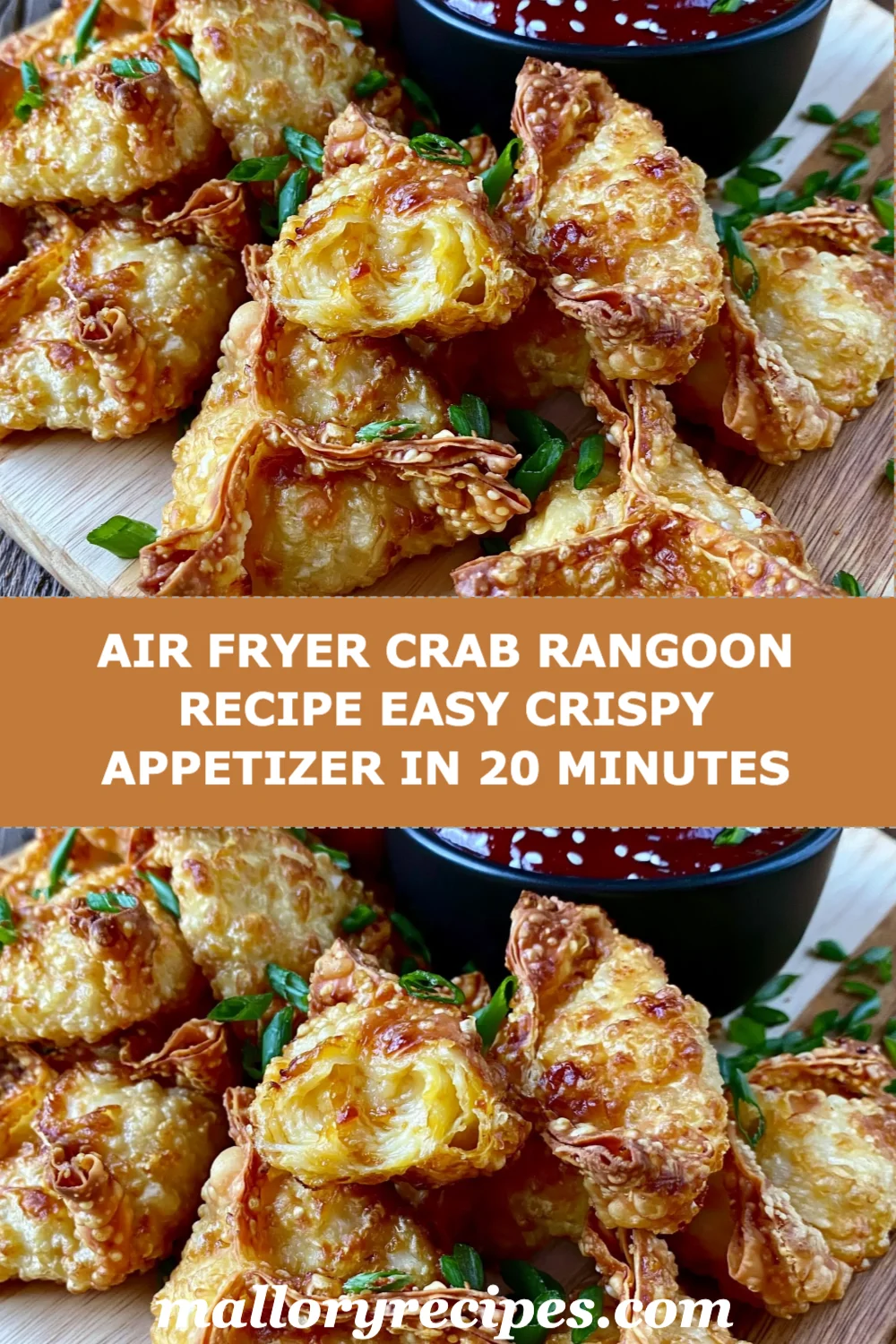 Crispy Air Fryer Crab Rangoon Recipe Ready in 20 Minutes for a Delicious Appetizer