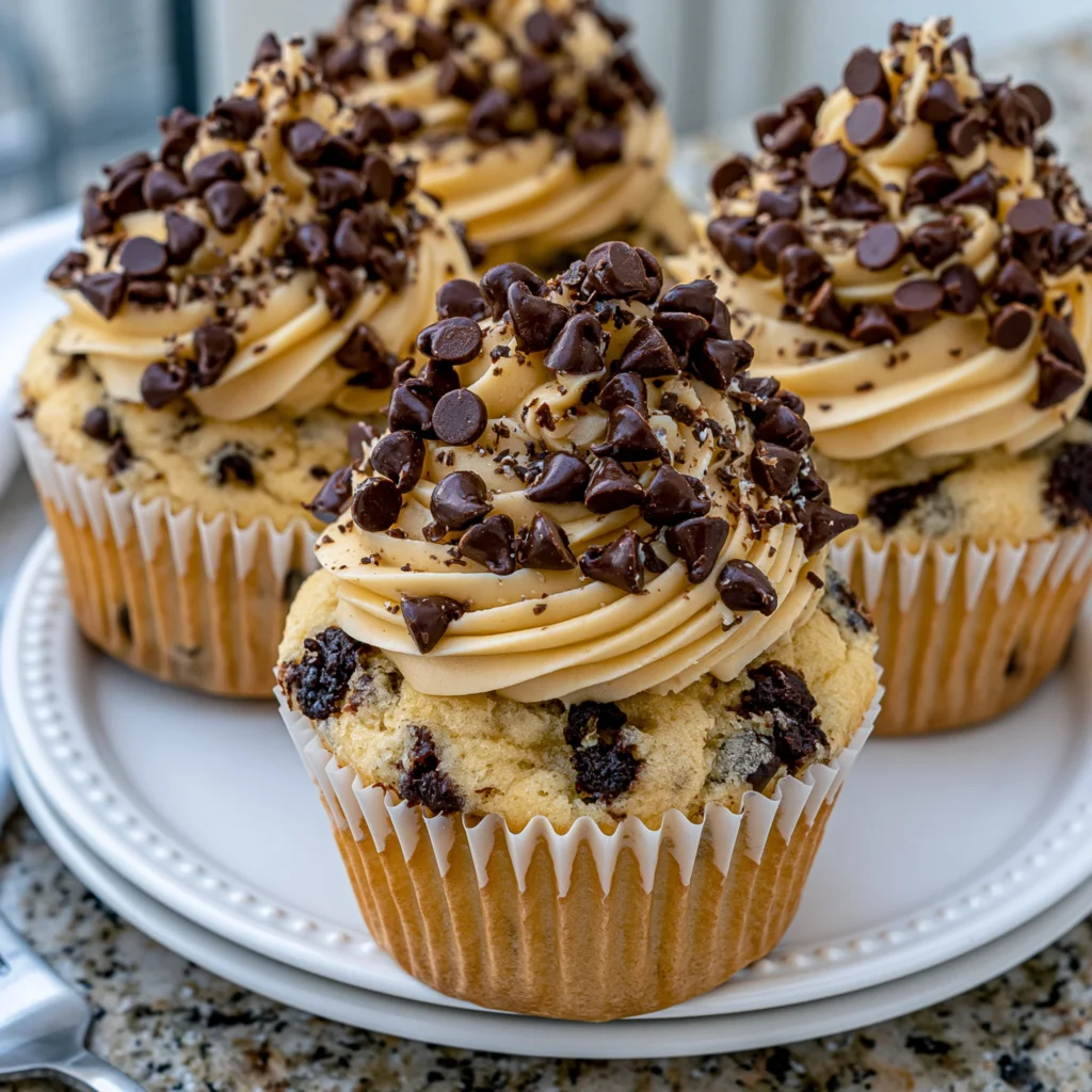 Easy Chocolate Chip Cupcakes Recipe