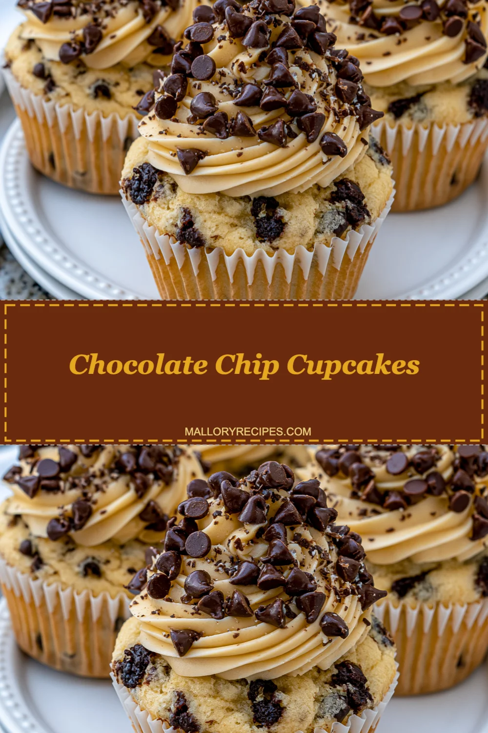 Irresistible Chocolate Chip Cupcakes You Need to Bake Today!