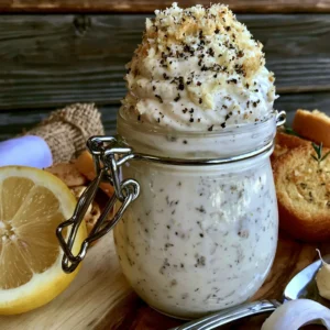 Easy Creamy Homemade Caesar Dressing Recipe