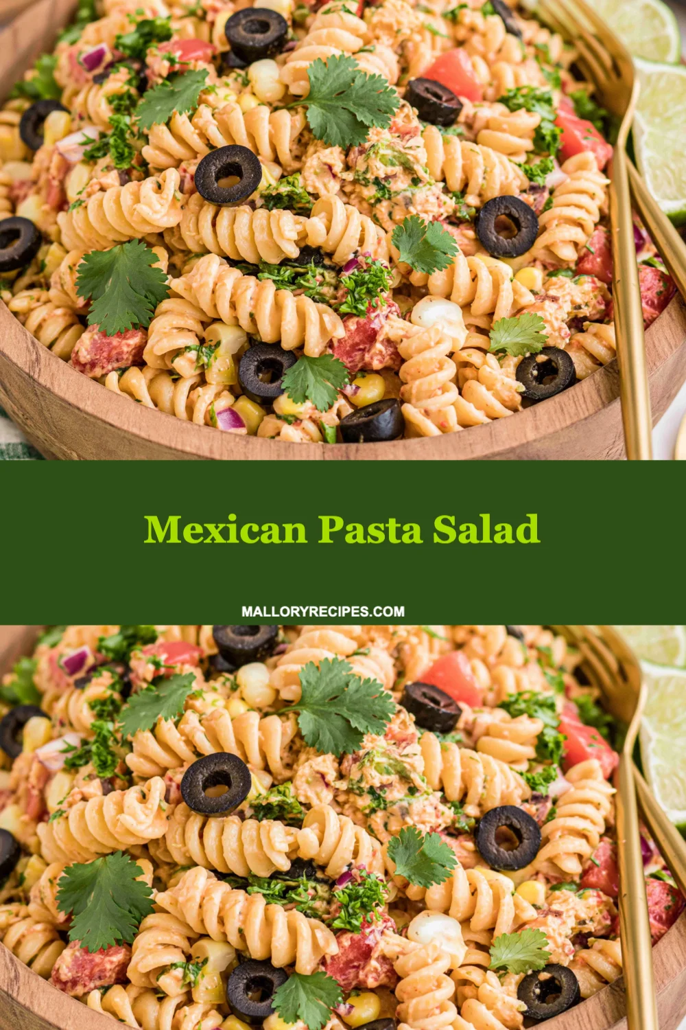 Zesty Mexican Pasta Salad Recipe You Need for Your Next Gathering!