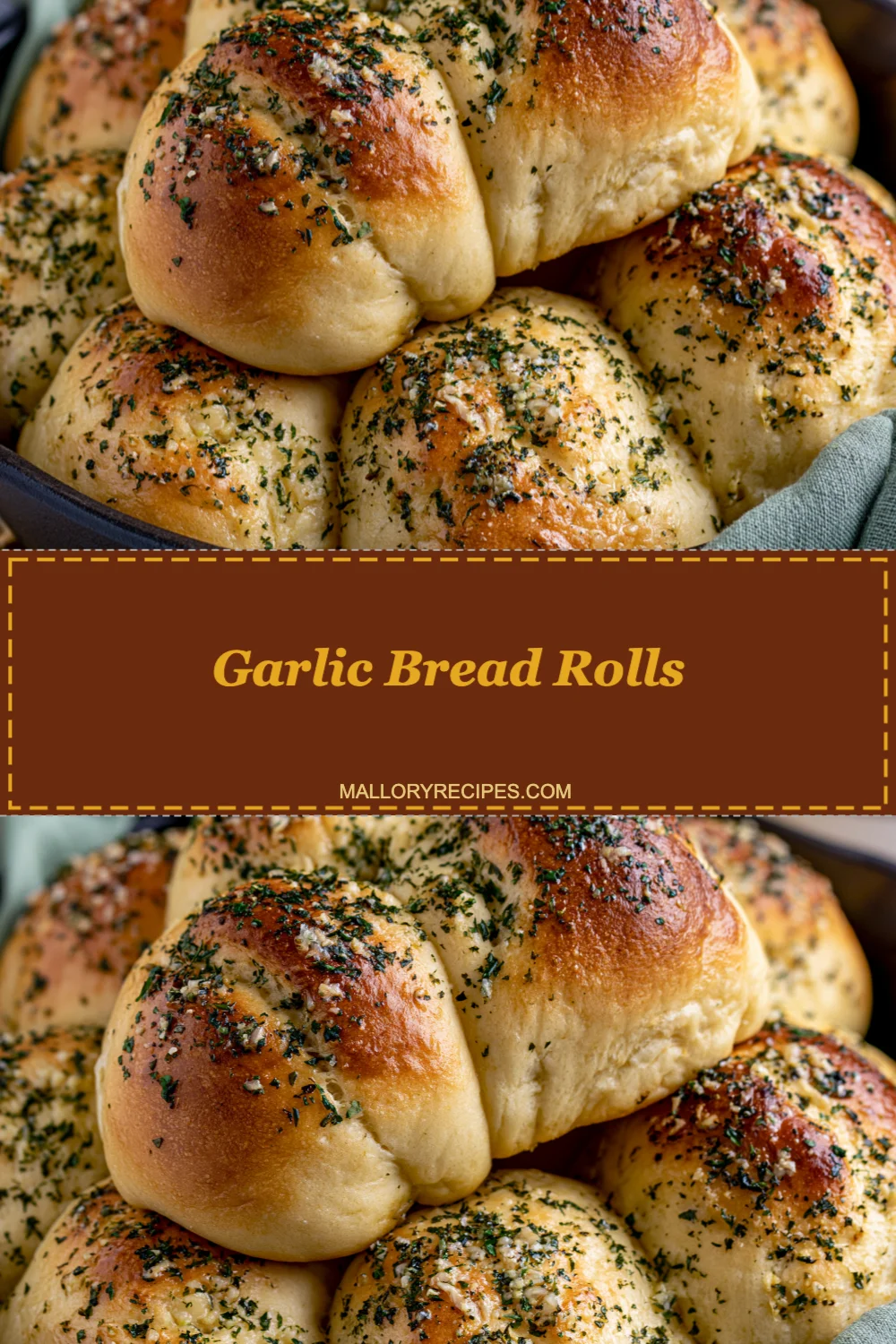 Irresistible Garlic Bread Rolls Recipe That Will Elevate Any Meal!