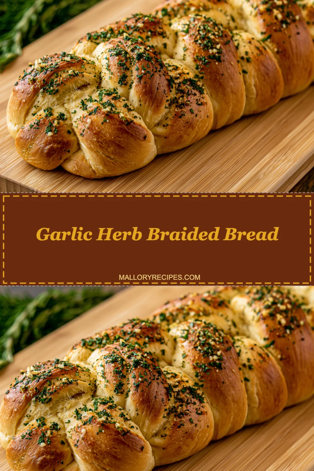 Garlic Herb Braided Bread: A Show-Stopping Recipe to Elevate Your Meals!