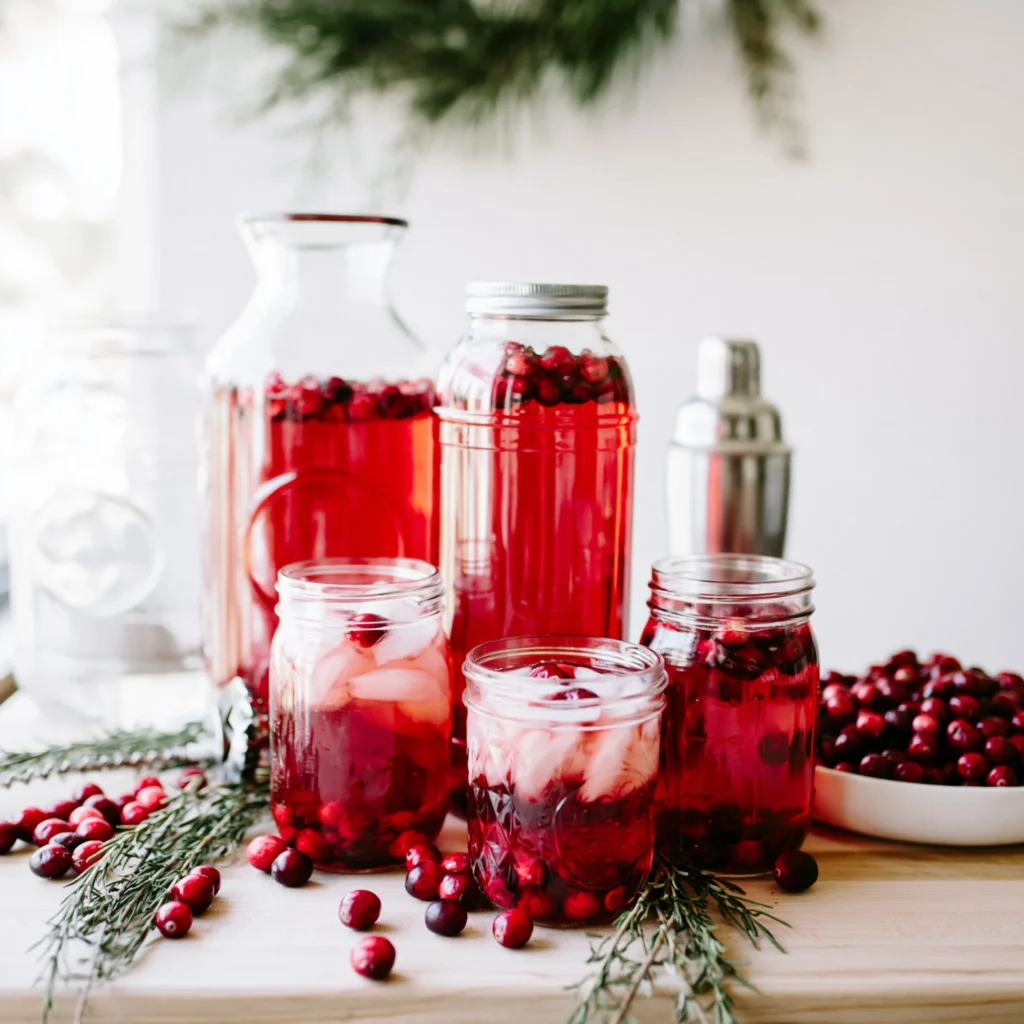 Handcrafted Cranberry Fruit Drink Recipe (Refreshing and Easy!)