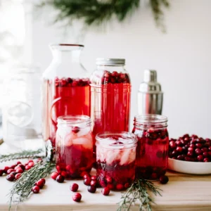 Handcrafted Cranberry Fruit Drink Recipe (Refreshing and Easy!)