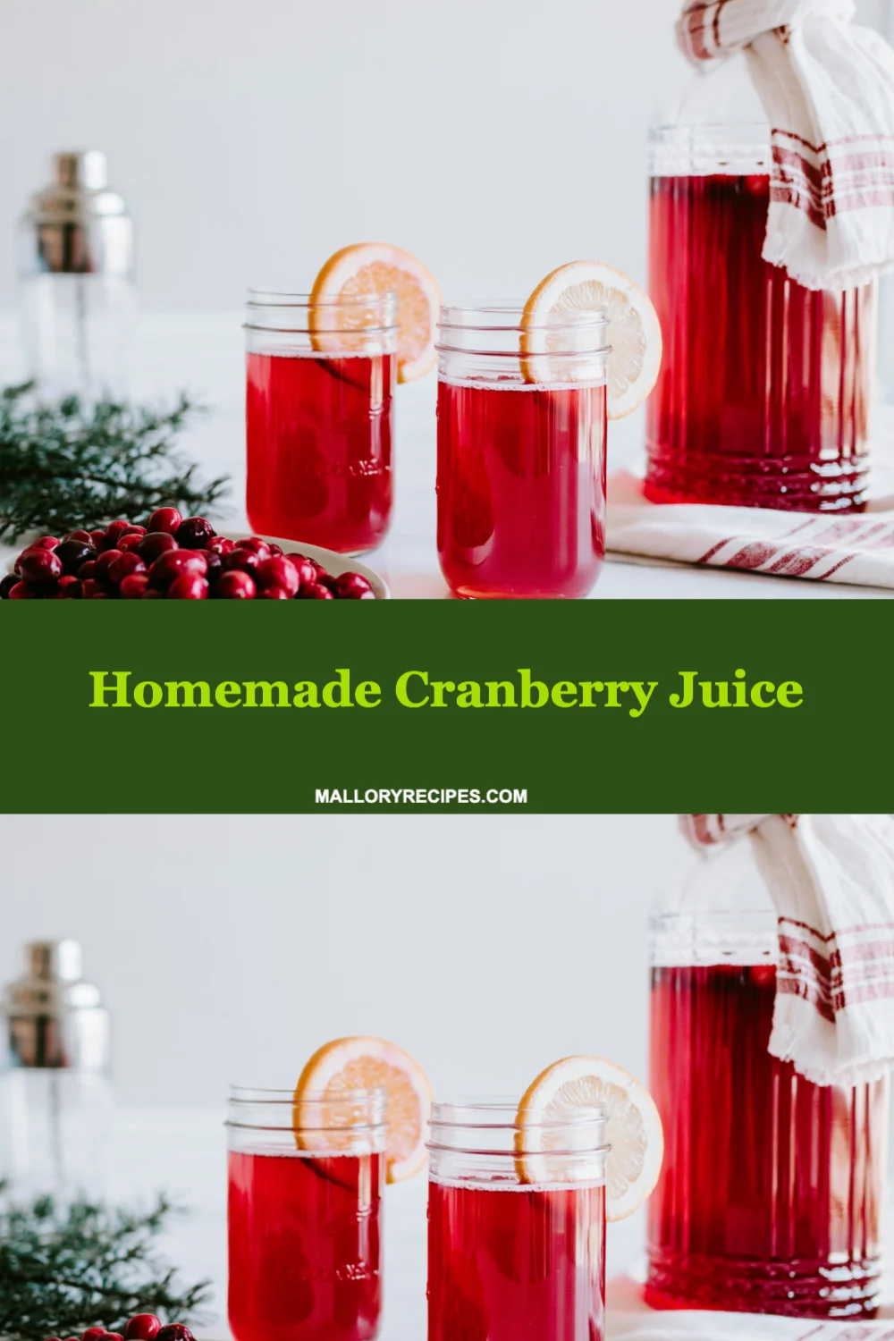 Homemade Cranberry Juice: A Refreshing Recipe You Can Customize and Enjoy Anytime!