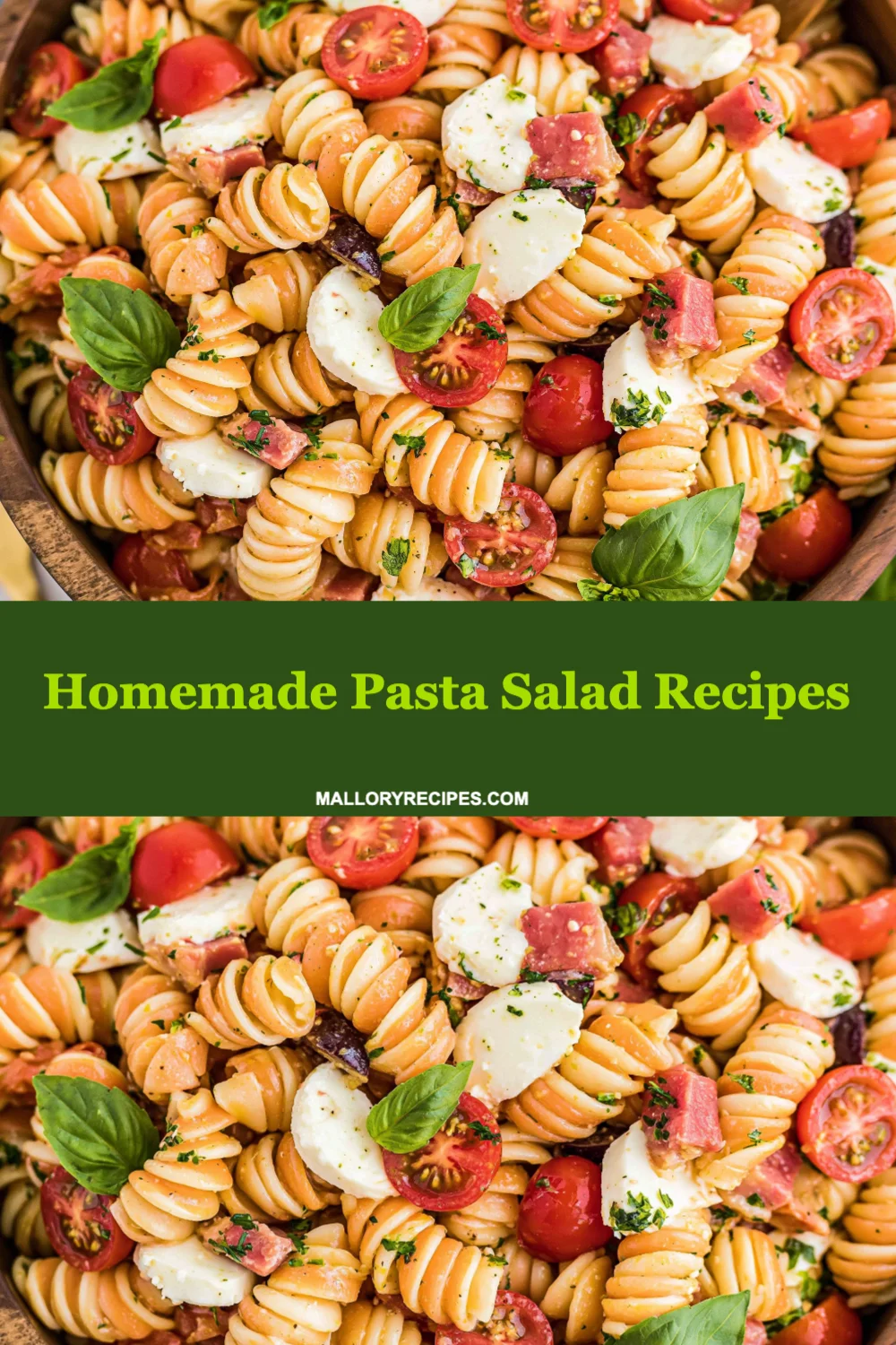 Delicious Homemade Pasta Salad Recipes You Need to Try for Your Next Gathering!