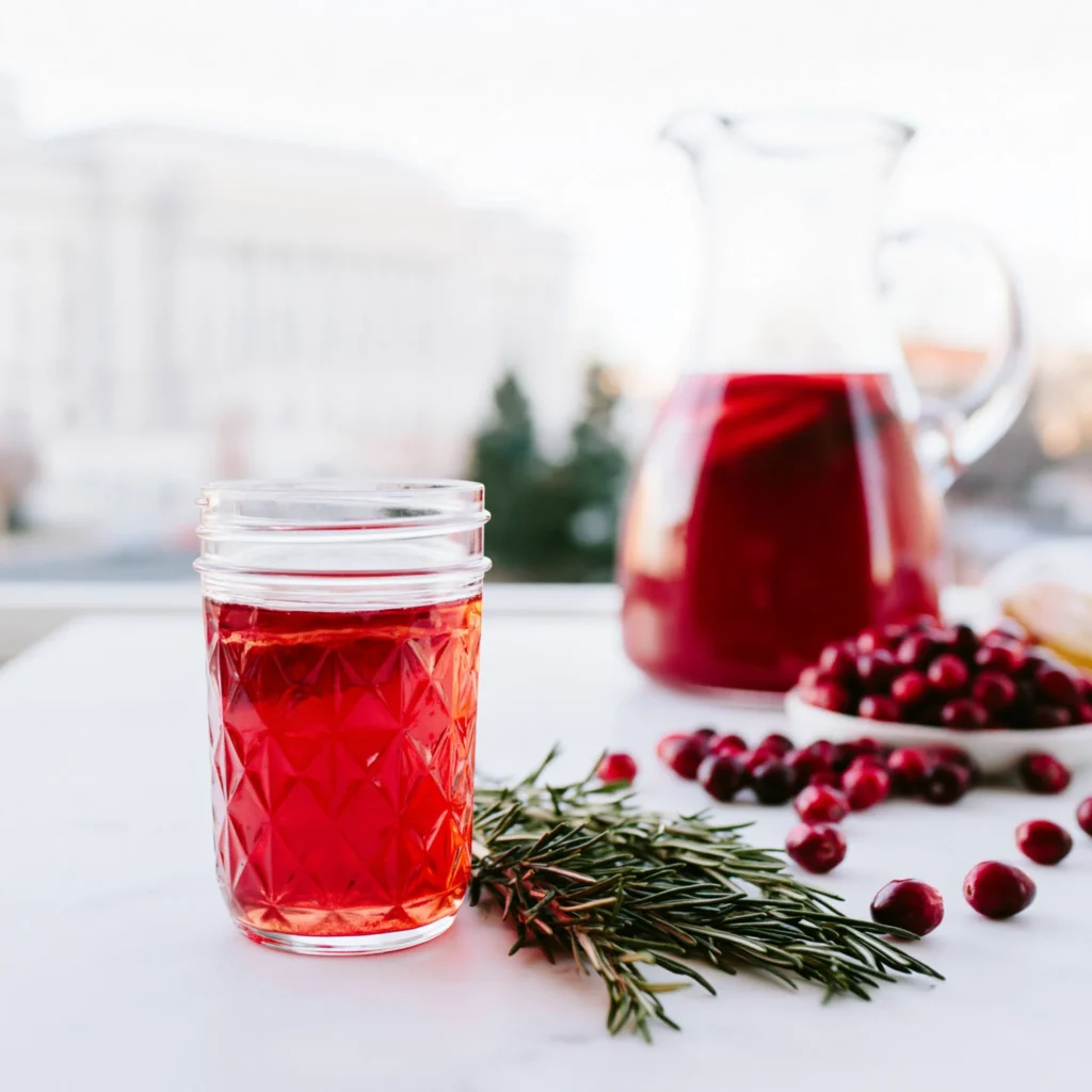 Honey Infused Cranberry Juice Recipe (Refreshing and Healthy!)
