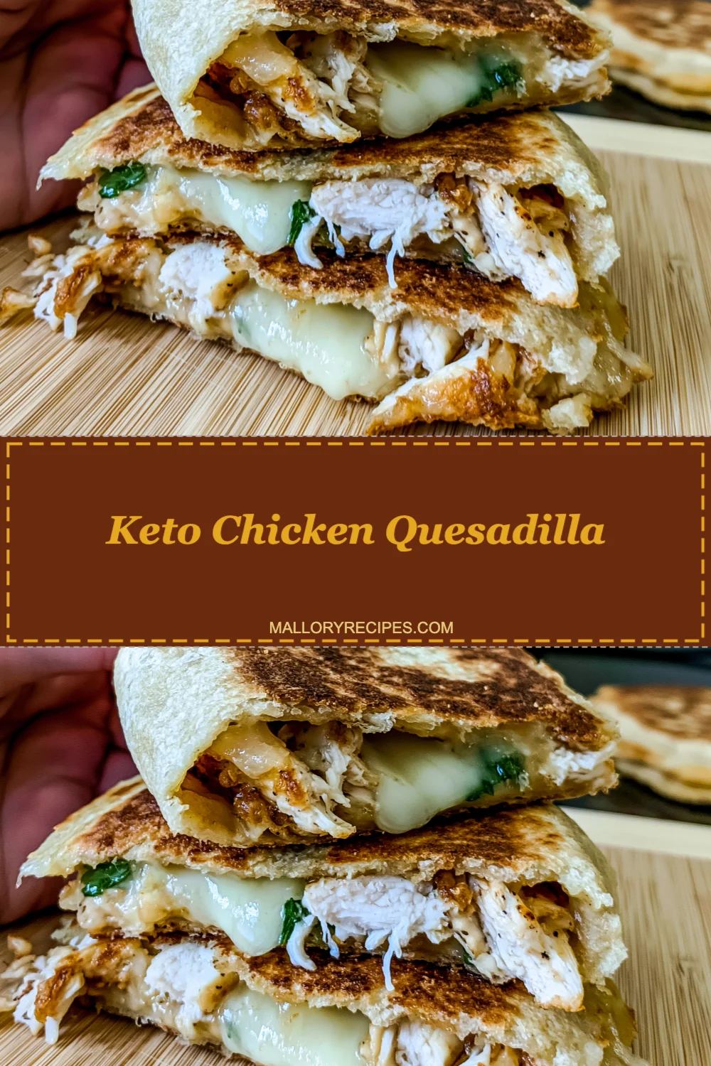 Delicious Keto Chicken Quesadilla Recipe for a Guilt-Free Comfort Food Fix!