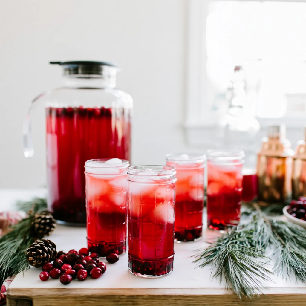 Low Sugar Cranberry Juice Recipe (Refreshing and Healthy!)