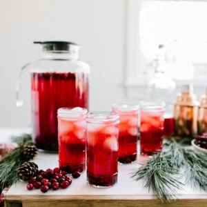 Low Sugar Cranberry Juice Recipe (Refreshing and Healthy!)