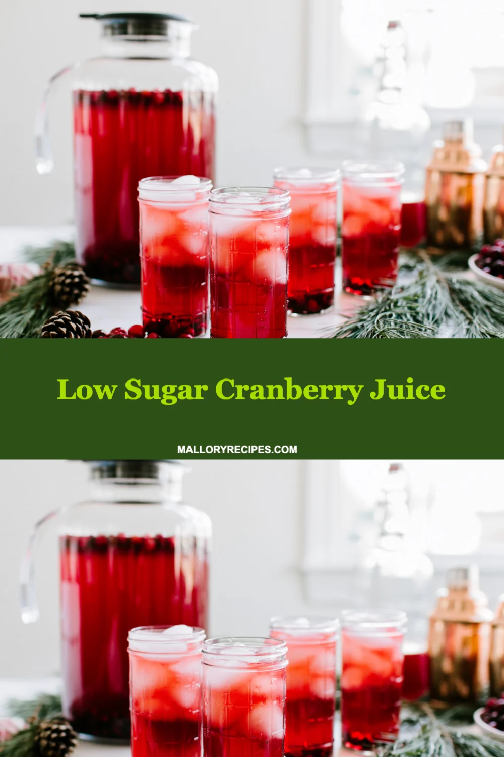 Refreshingly Simple Low Sugar Cranberry Juice Recipe for a Guilt-Free Treat!