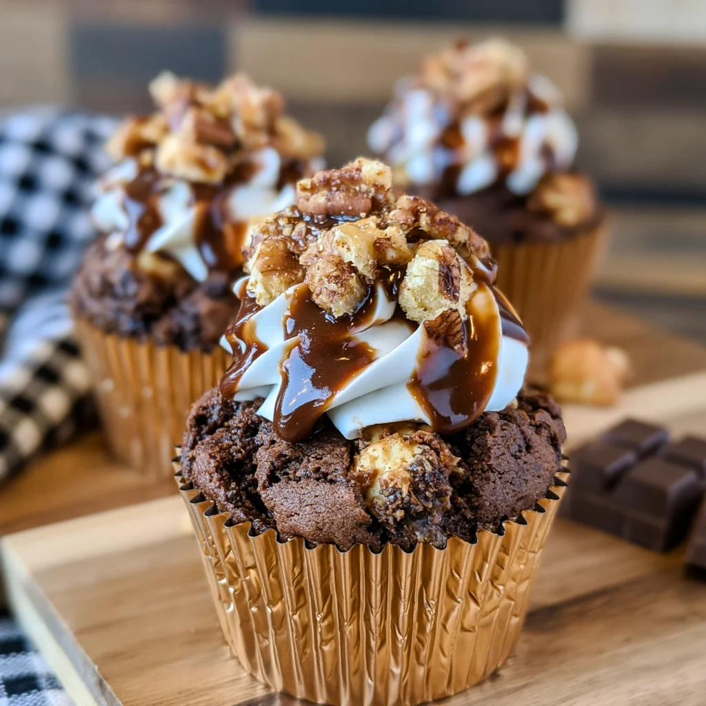 Mississippi Mud Cupcakes Recipe (Decadent and Easy!)