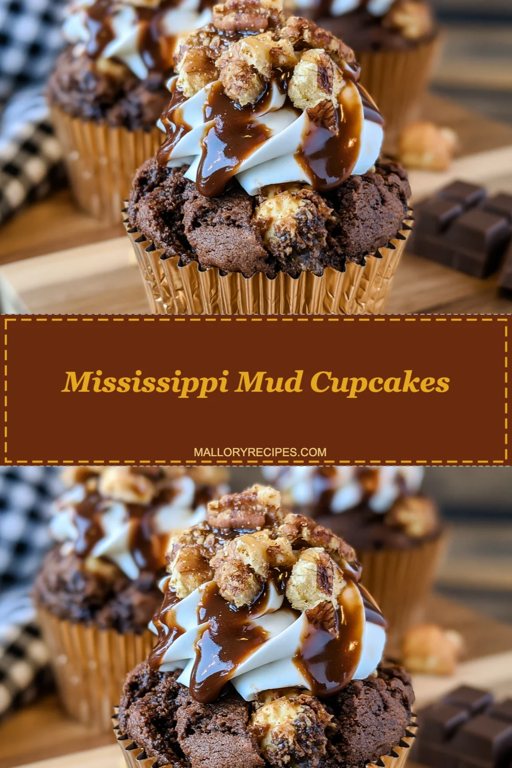 Irresistible Mississippi Mud Cupcakes: Decadent Chocolate Treats You Must Try!