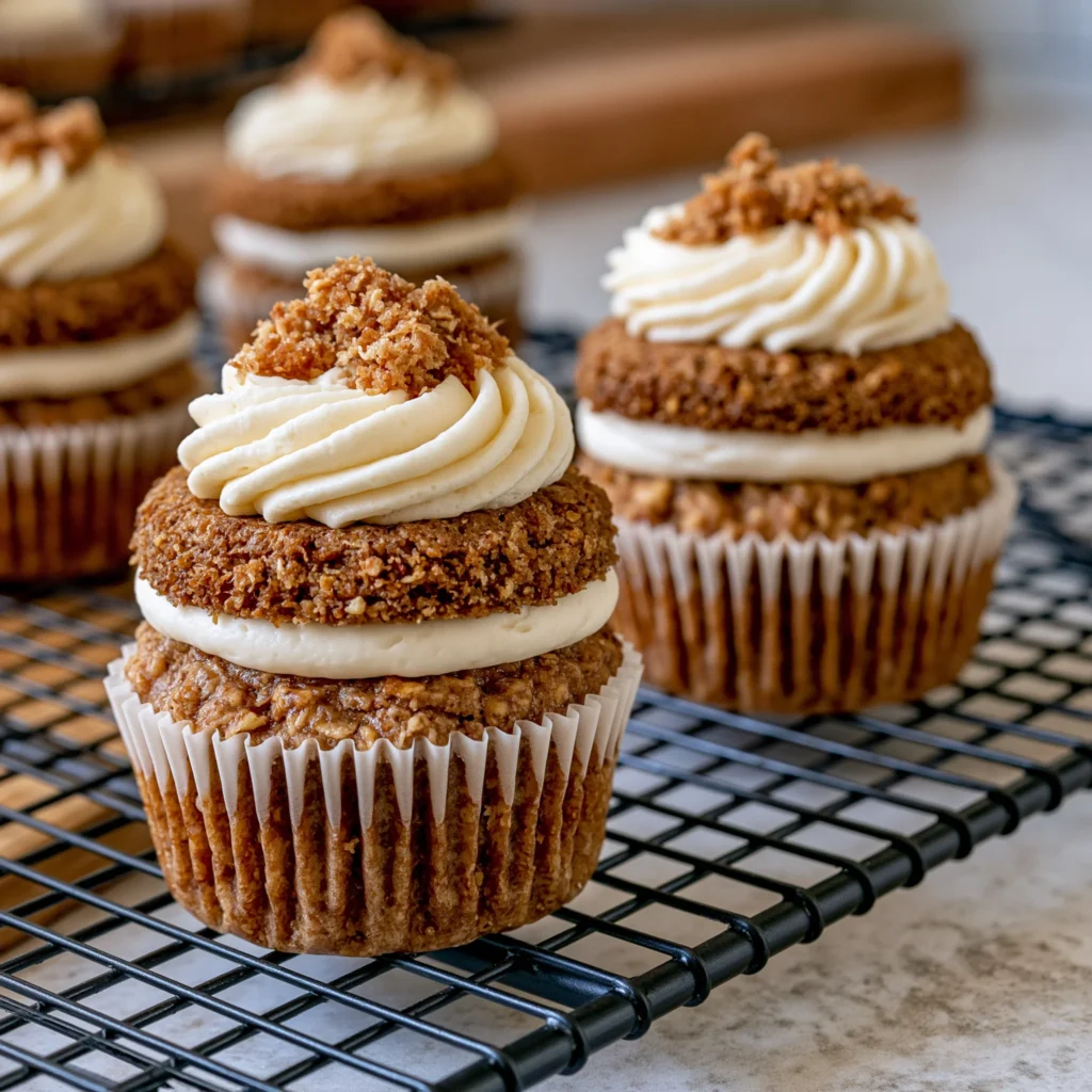 Oatmeal Cream Pie Cupcakes Recipe (Deliciously Nostalgic!)