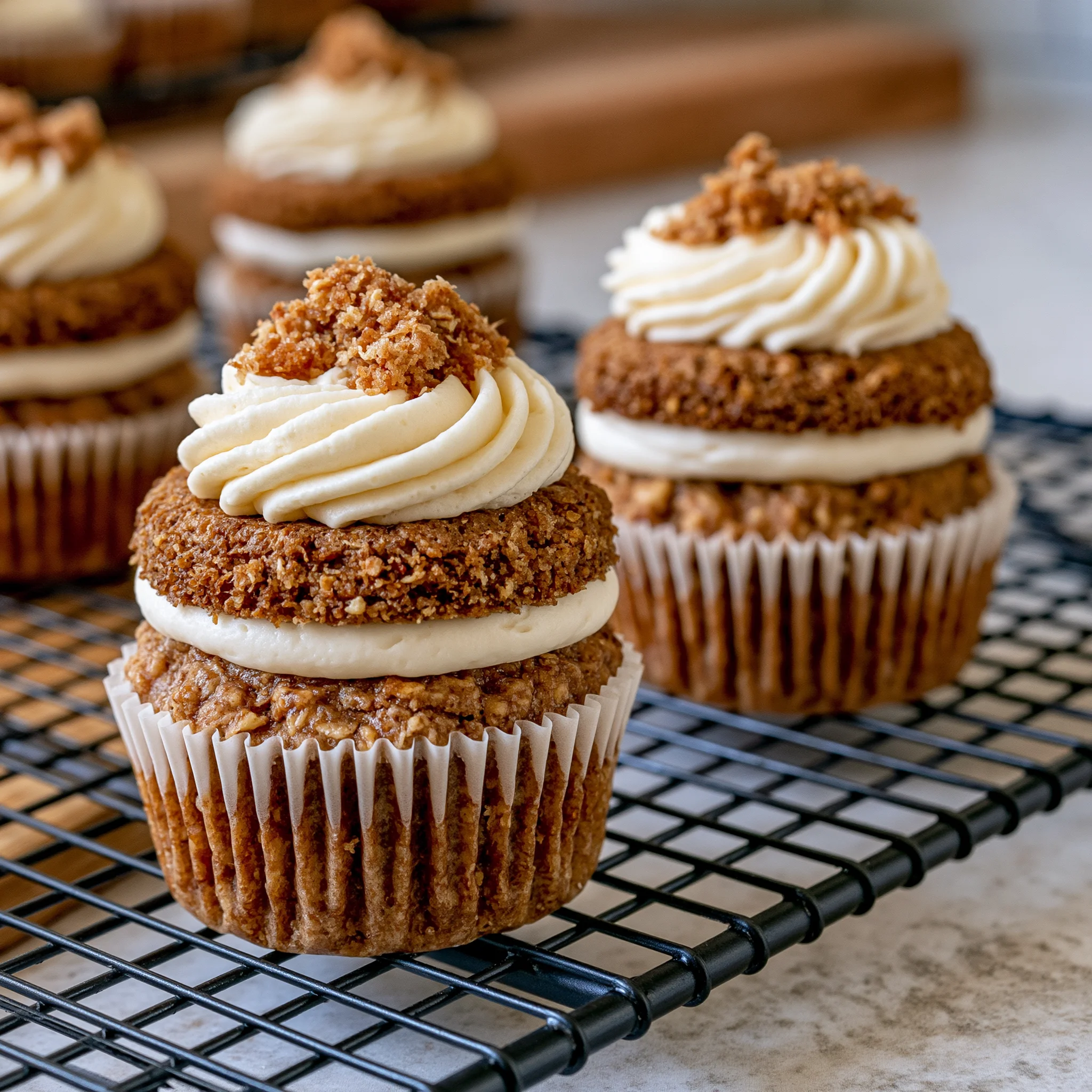 Oatmeal Cream Pie Cupcakes Recipe (Deliciously Nostalgic!)