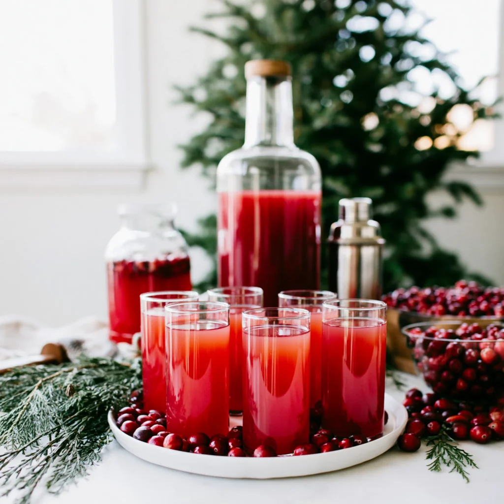 Pure Pressed Cranberry Juice Recipe (Refreshing & Healthy!)