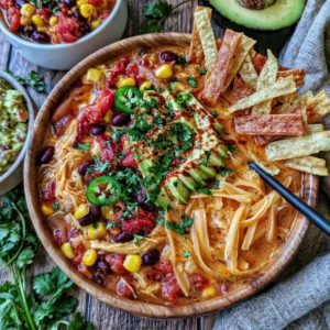 Slow Cooker Chicken Tortilla Soup Recipe (Cozy and Delicious!)