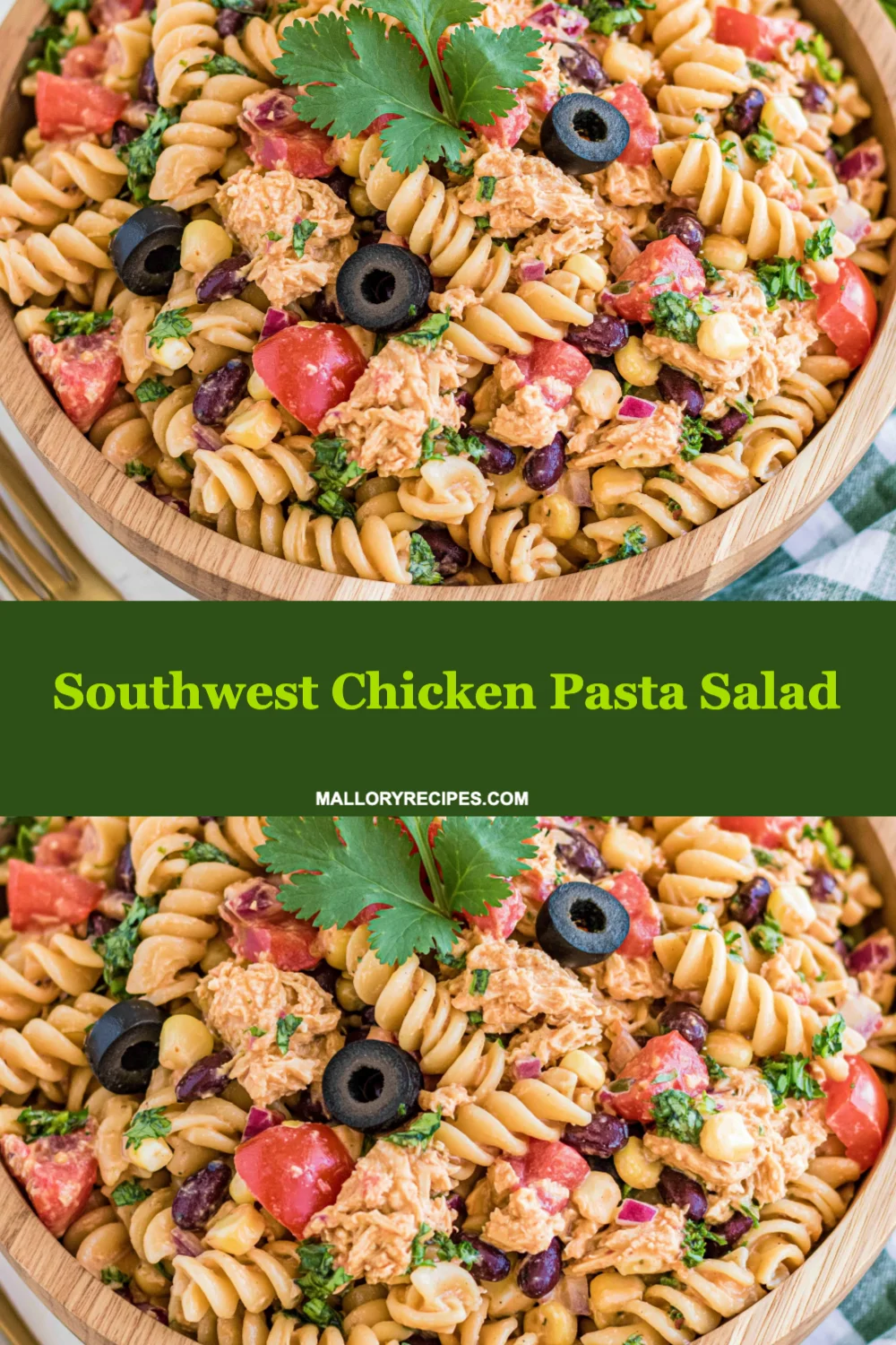 Delicious Southwest Chicken Pasta Salad Recipe for Vibrant Summer Meals!