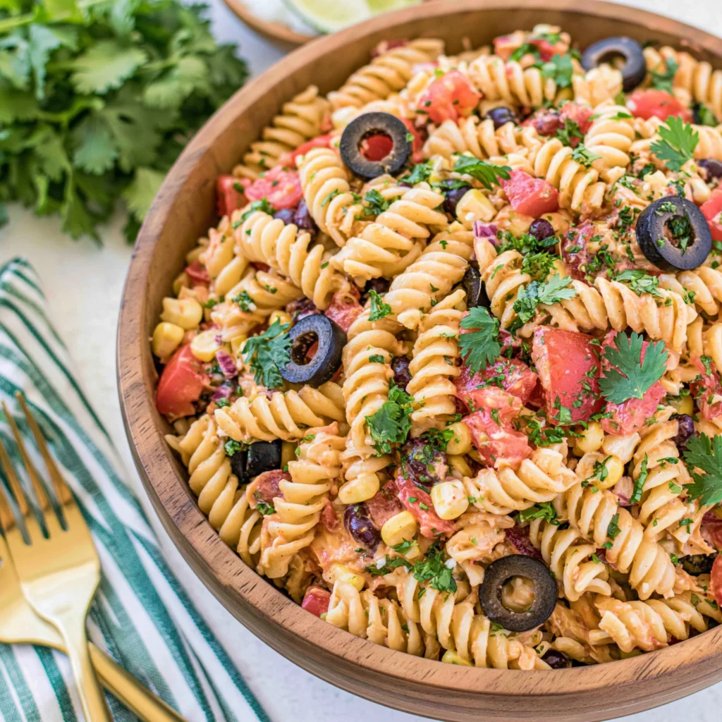 Southwest Pasta Salad Recipe (Quick and Easy!)