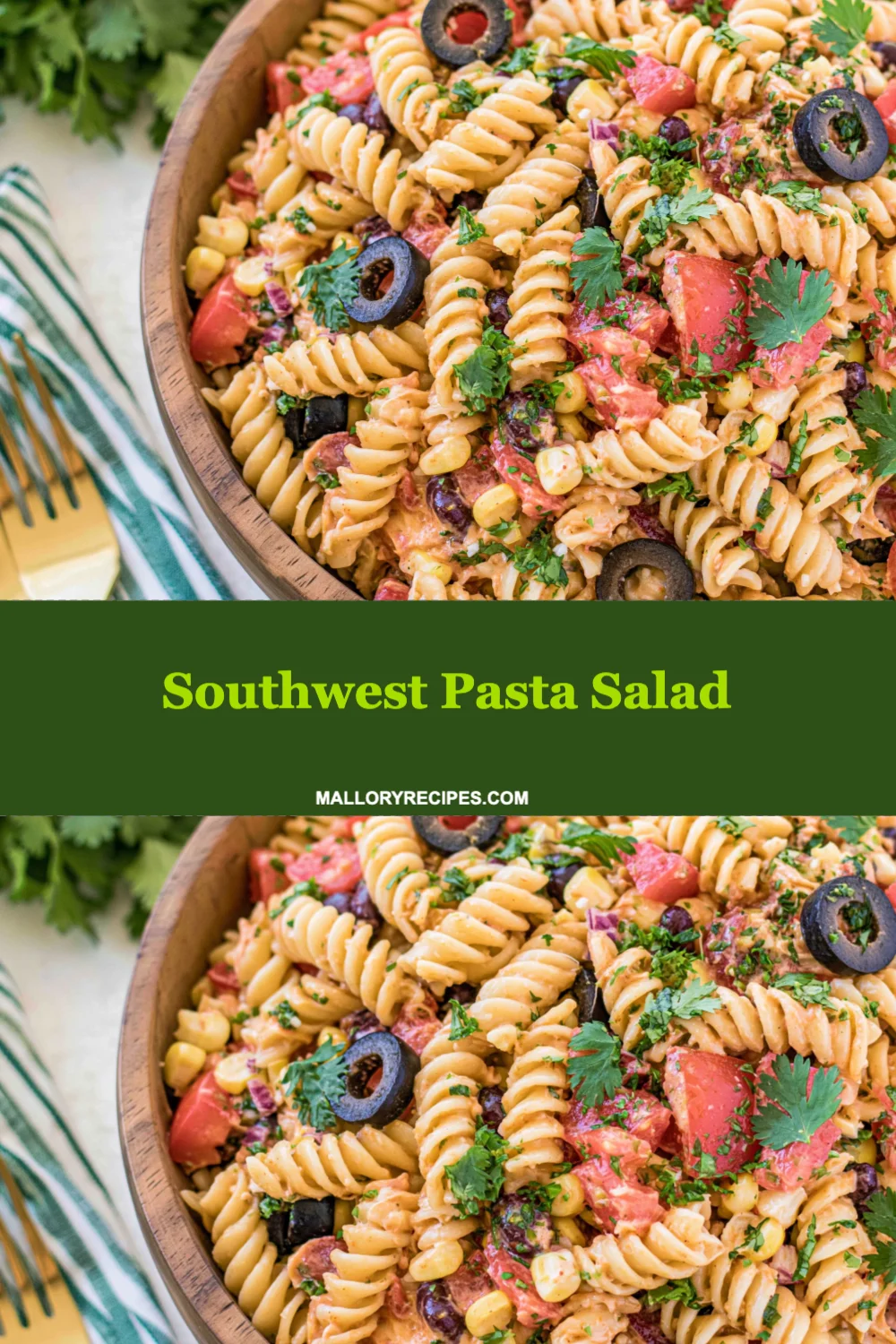 Vibrant Southwest Pasta Salad Recipe Perfect for Picnics and Meal Prep!