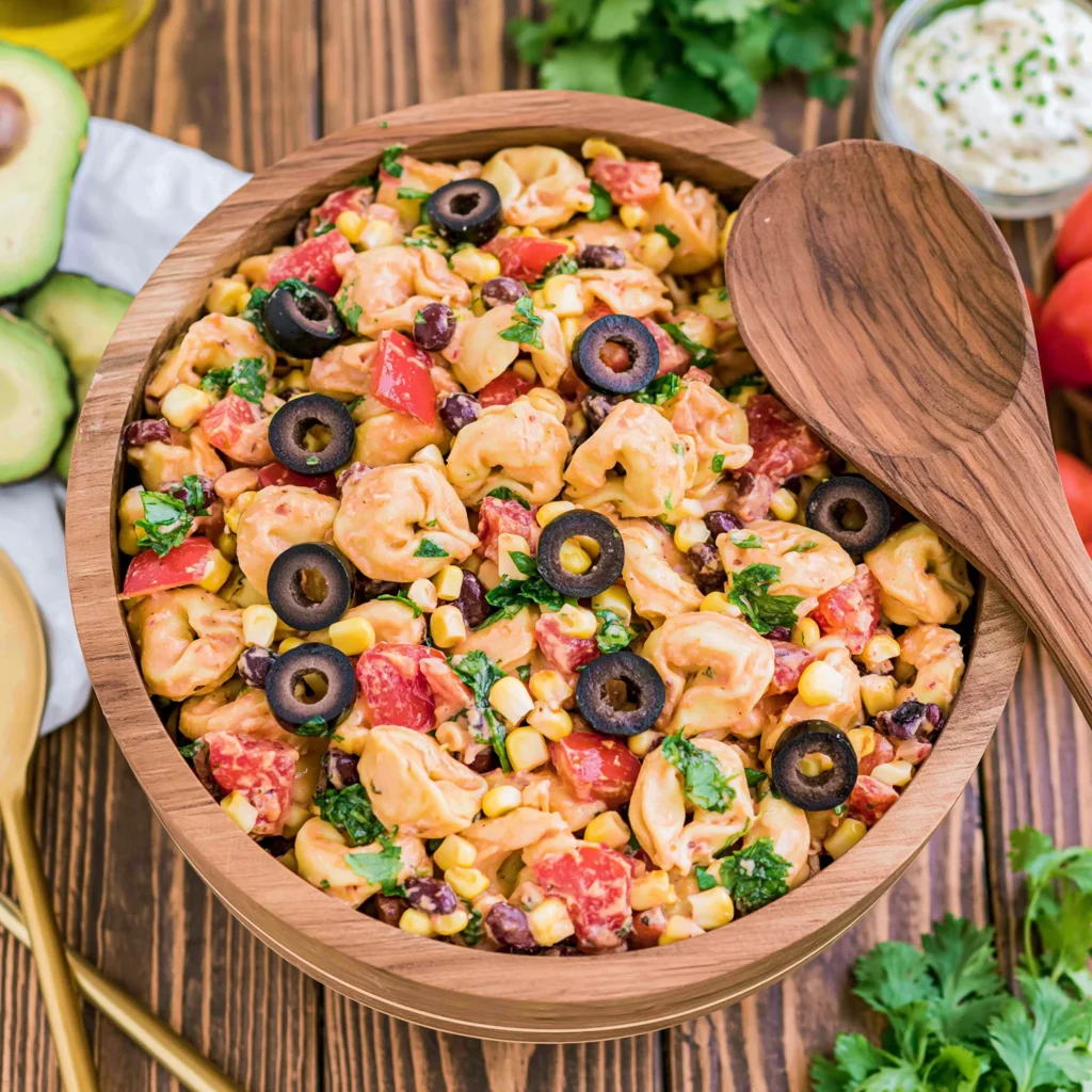 Southwest Tortellini Pasta Salad Recipe (Fresh and Flavorful!)