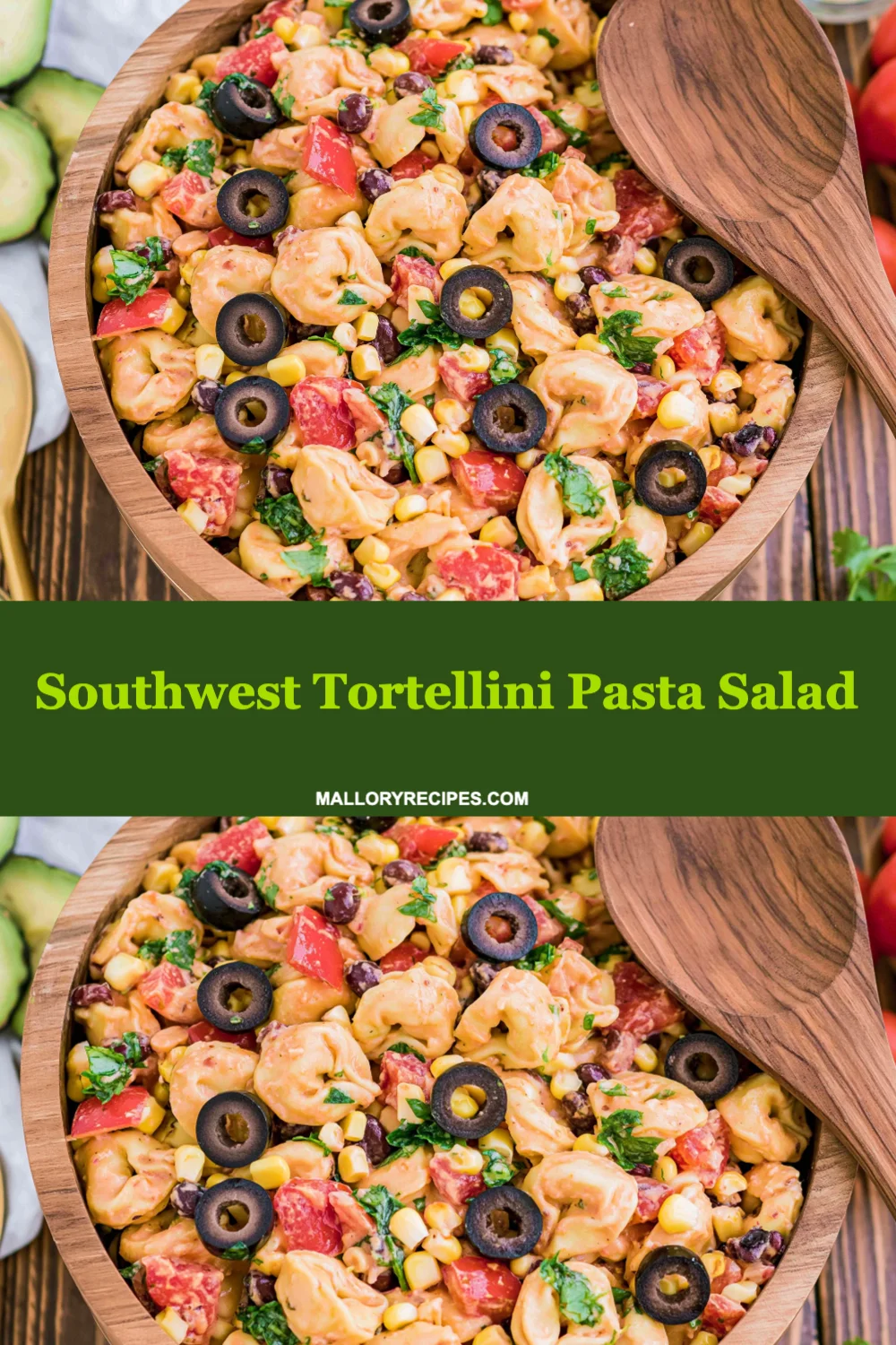 Vibrant Southwest Tortellini Pasta Salad Recipe for Perfect Summer Gatherings!