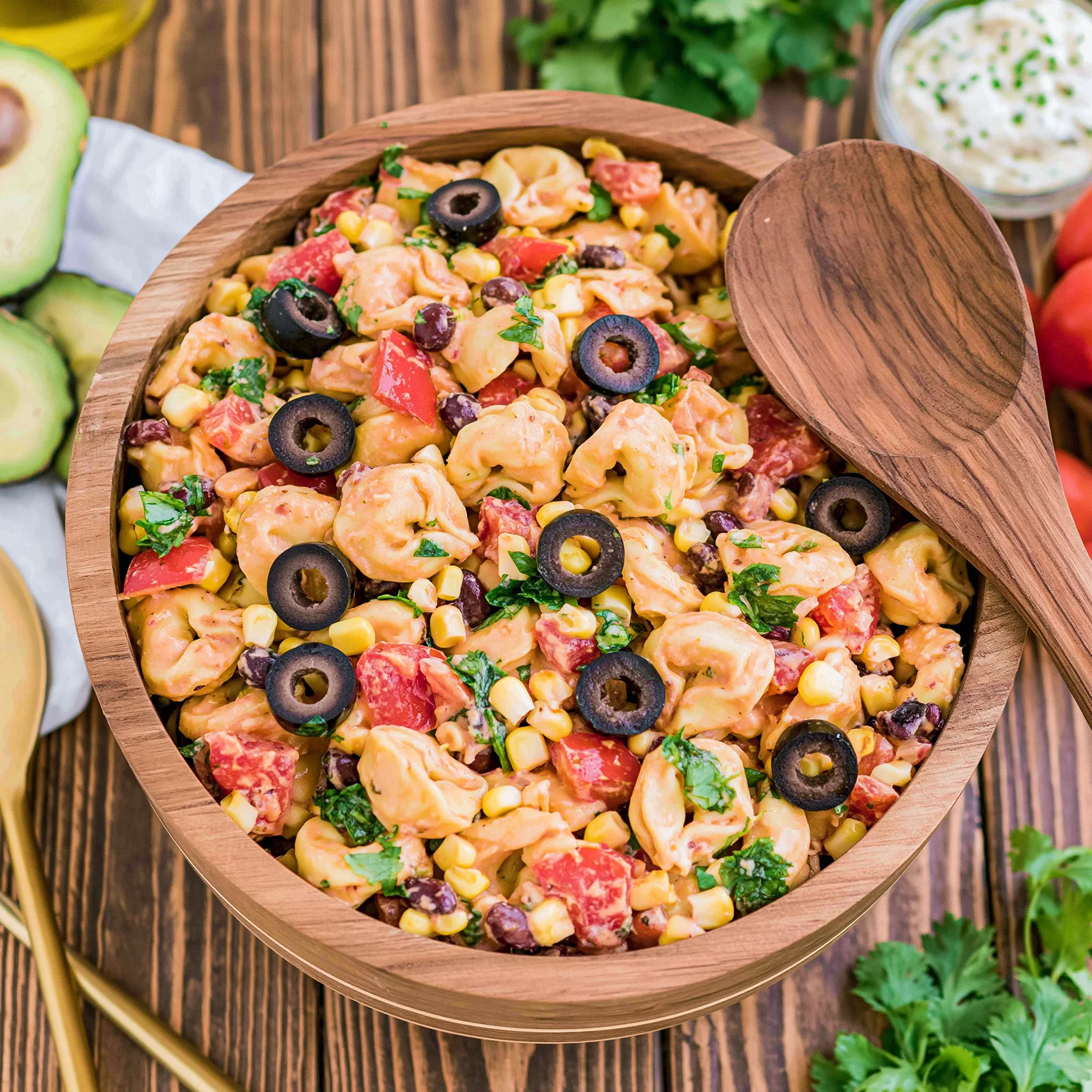 Southwest Tortellini Pasta Salad Recipe (Fresh and Flavorful!)